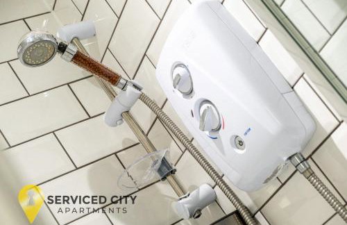 SCA- Arden Apartment 4 Twin Bedroom Free Parking - Foto 34