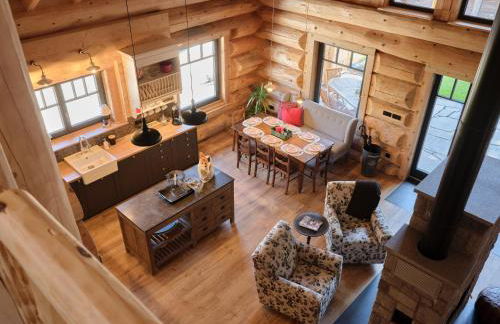 Eveningwood - DTV 5 Sterne Luxus Hüttenparadies, Blockhaus - Foto 64