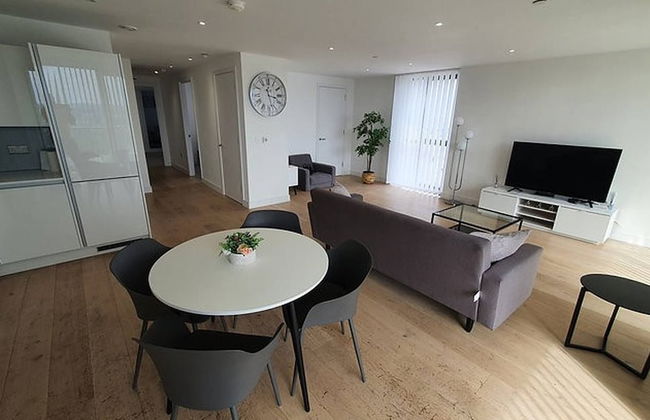 Royal Wharf Excel - 2 Bed Close To City Airport - Foto 7