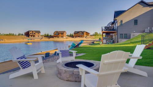 Lakefront Escape - Mins to Buckhorn State Park - Foto 3