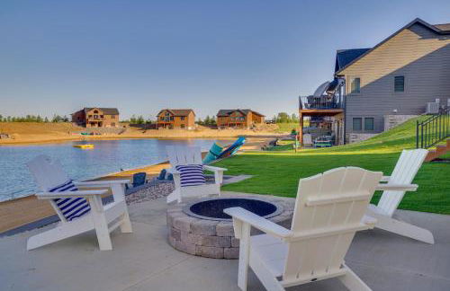 Lakefront Escape - Mins to Buckhorn State Park - Foto 3