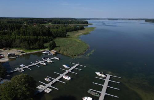 Dom na wodzie Ogonki Mazury - Foto 21