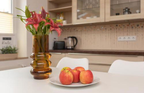 Stadthaus mit 2 Schlafzimmern & Wohnzimmer mit Kamin - Kostenloser Privat-Parkplatz auf dem Grundstück - Foto 18