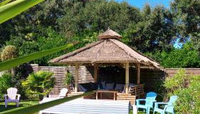 Villa Océan-Achard-Labenne - Foto 4, Garden, sunbed, Garden view