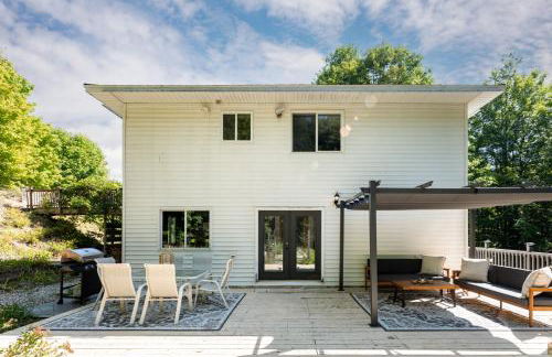 Vineyard Haven AC Jacuzzi Sauna Private En Suite - Foto 36