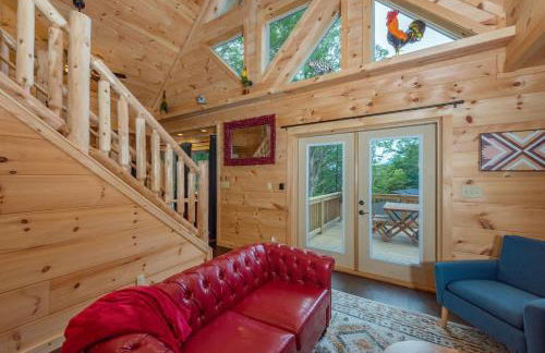 Cozy Modern 2-Bedroom Cabin Getaway - Foto 10