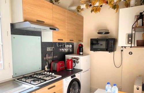 Henri en scène - Charme & Confort en Hypercentre Chartres - Au pied de la Cathédrale - Foto 6