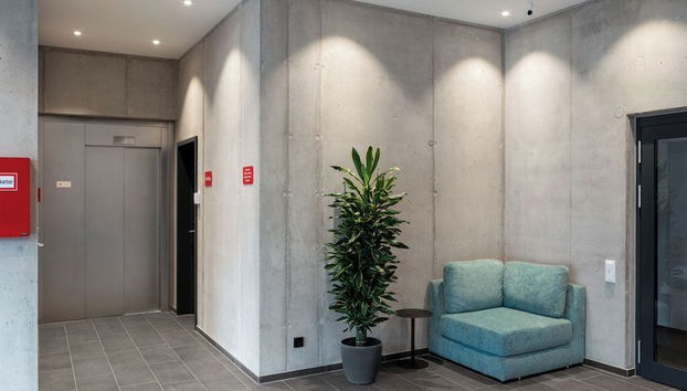 Entrada (vista interior)