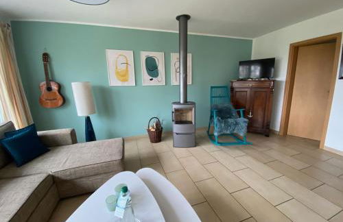 Ferienwohnung Ostseestille am Bodden mit Kamin - Foto 16