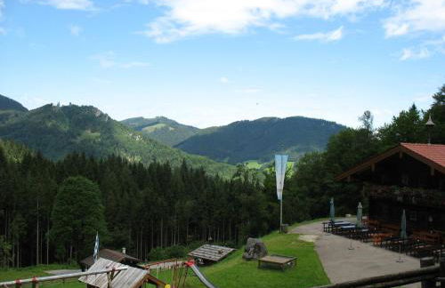 Almbrünnerl die Almhütte auf der Raffner Alm - Foto 29