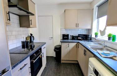 Family-Friendly 3-Bed House in Gateshead - Foto 23