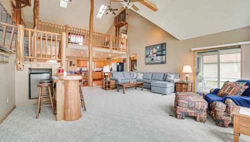 Family-Friendly Houghton Lake House Steps to Lake - Foto 5