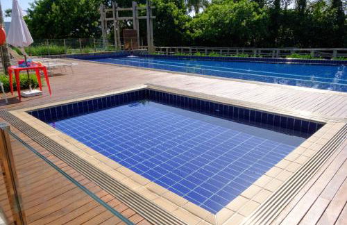 Essence Life Residence com Vista Mar, apartamento completo com 2 quartos em Condomínio Clube a 100 metros da Praia do Campeche, Florianópolis - Photo 64