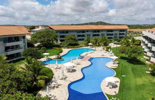 02 Quartos - Carneiros Beach Resort - Ideal para Família - Foto 48