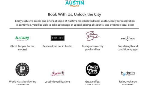 Central Condo 1BR 1BA, Private Patio and Fenced Yard w Parking by Austin Vacay - Foto 2