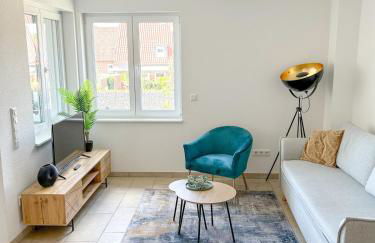 Ferienwohnung in Ahaus für 6 Gäste mit 2 Bädern und Loggia - Foto 36