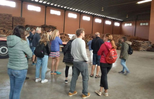 Visita a una fabbrica di sughero - Foto 7