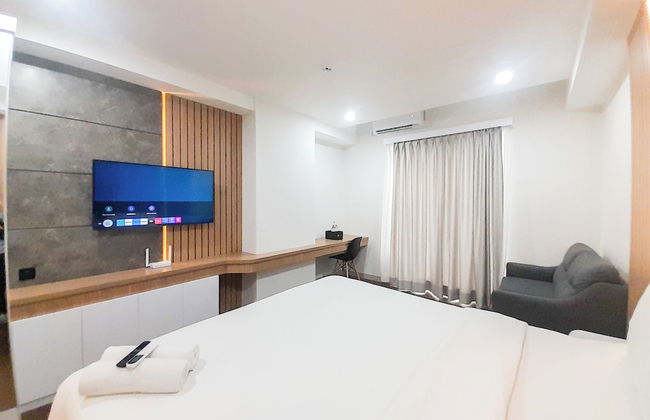 Tranquil And Modern Studio At Mataram City Apartment - Foto 6