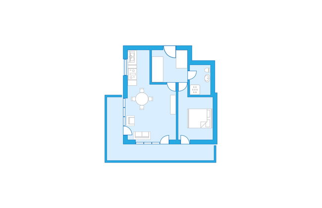 App. 20A Ramuge - Foto 13