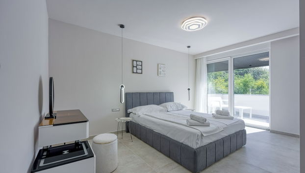 Villa Samara with Pool - Foto 3, Habitación