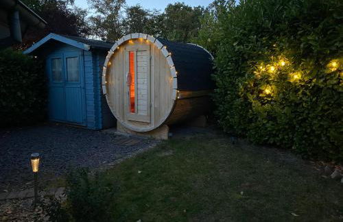 Ferienhaus "Auszeit mit Herz" im Ferienpark Extertal - Kamin, Fass-Sauna, Massagesessel - Foto 36