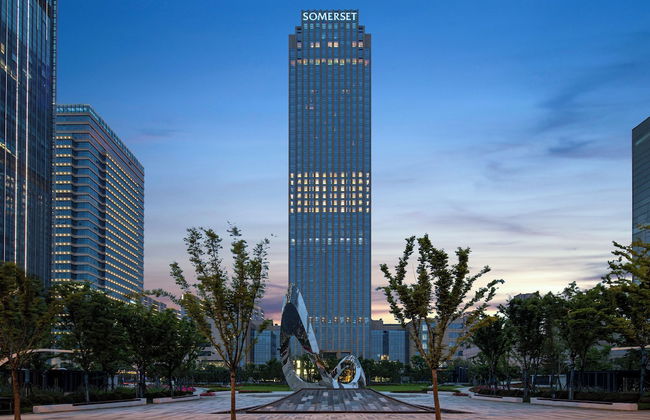 Somerset Taihu New City CBD Wuxi - Photo 42
