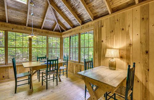 Rustic Cabin with Squam Lake Access and Fireplace! - Foto 13