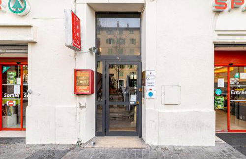 T2 Chic, Vue Vieux-Port et Notre Dame, Atypique, Calme, Clim, 48M2, Accès autonome avec code - Foto 19