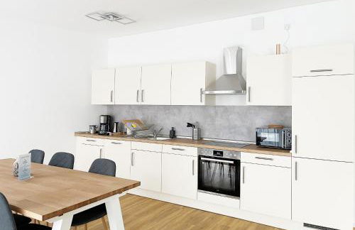 Moderne Apartments im Herzen der Stadt I private Tiefgarage mit Ladesäulen I home2share - Foto 26