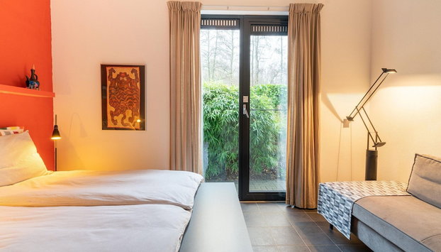 Cozy Forest Villa on the Water Near Harderwijk - Foto 5, Habitación