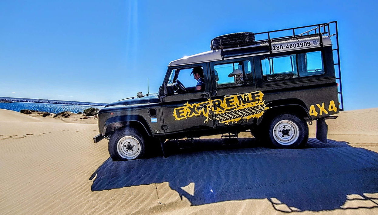 Tour en 4x4 por Puerto Madryn