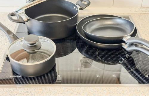 City-Apartment - private parking - Foto 8