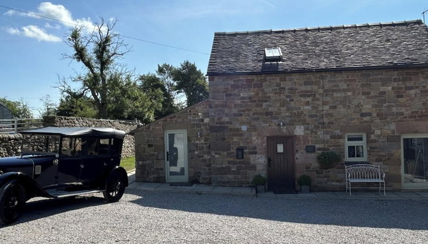 Barn-sleeps 4-parking-near Alton Towers/peak Dist - Foto 2, Imagen principal