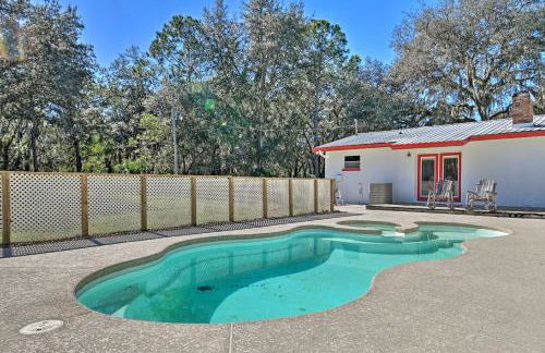 Central Florida Escape on 5 Acres with Grill and Pool! - Foto 28