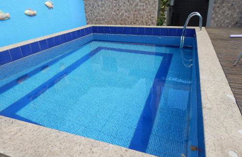 Flat aconchegante com Piscina e vista para o canal - Foto 4