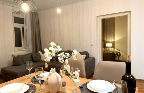 Modern eingerichtete Wohnung im Stadtzentrum Zittau kostenloser Parkplatz - Foto 31