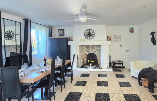 Villa grand confort, piscine privée, petanque, pool house - Foto 34