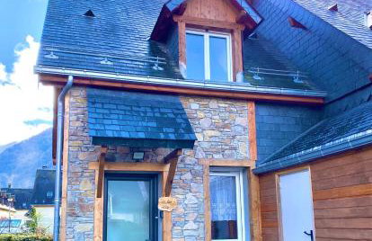 Les trois chalets - jardin terrasse 7 personnes - Saint Mamet Luchon - Foto 29