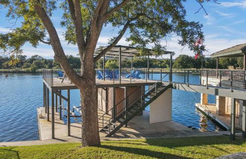 LBJ Bliss Retreat Heated Pool Hot Tub Game Rooms - Foto 46