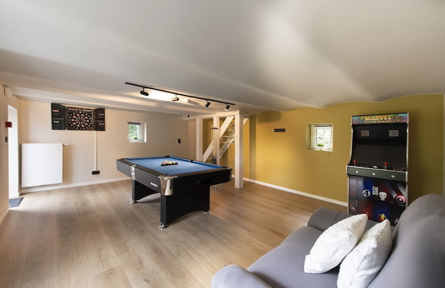 Luxury Villa With an Incredible Private Pool, Close to Maastricht and Liège - Foto 34