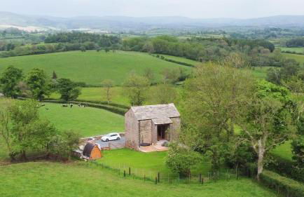 Owls Nook Barn, Luxury Barn with Hot Tub & Sauna - Foto 23