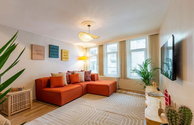 Missafir House With Refreshing Garden in Besiktas - Foto 1