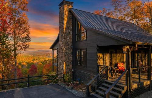 Top of the Mountain Breathtaking Views Hot Tub - Foto 1