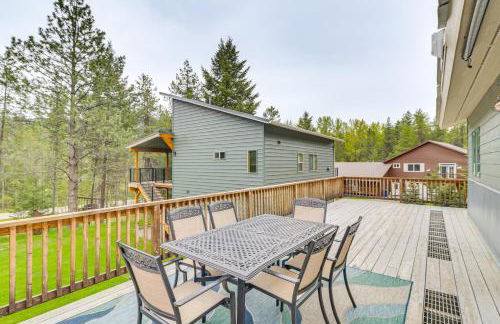 Scenic Forest Lodge Outside Glacier National Park! - Foto 30