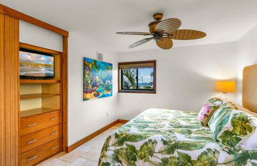 Kuhio Shores 319: Oceanfront in Poipu with A/C! - Foto 12
