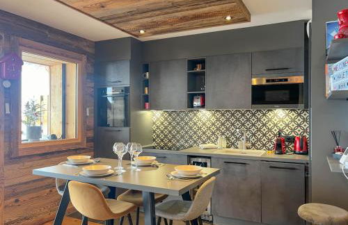 Bel appartement aux Gets avec sauna, jacuzzi et Wi-Fi - FR-1-671-289 - Foto 8