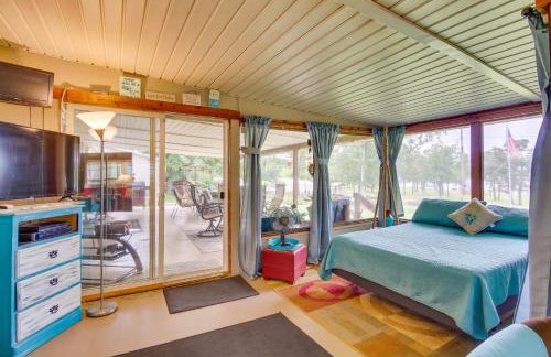 Cozy Lake Eufaula Hideaway with Fire Pit and Hot Tub! - Foto 22