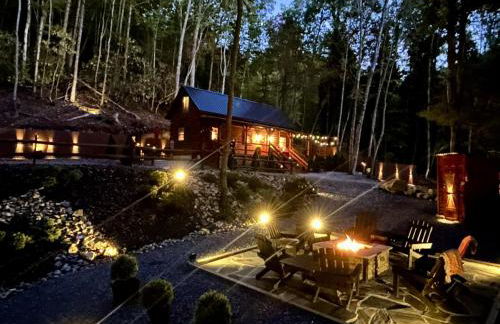 Stargazer Luxury Cabin with Hot Tub and Pet Friendly - Foto 54