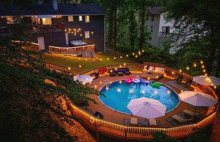 ATL Cascade Oasis - Pool | Spa | Arcade | Pool Tbl - Photo 74