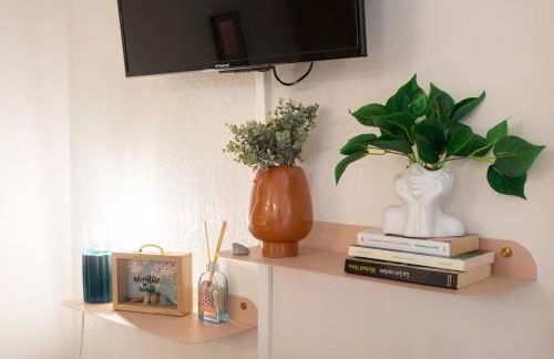 #46 Terrace AC 4mins walk Sea Tram T2 Airport Port - Foto 24